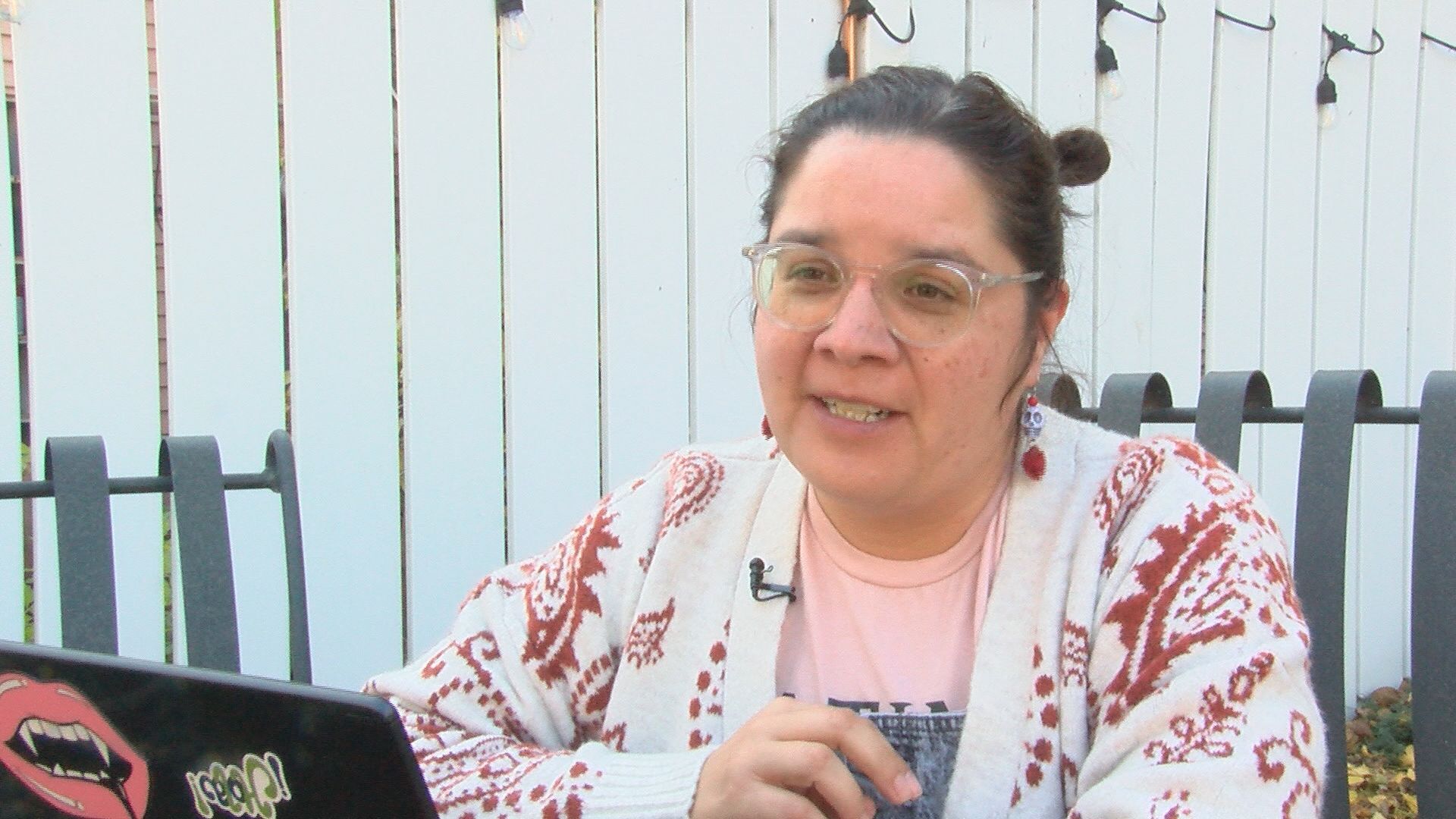 Monica Casanova Interview Still